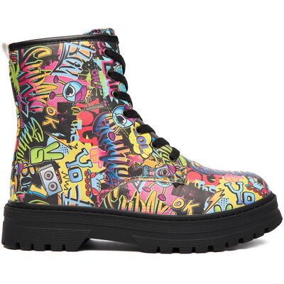 Schnürschuhe DeeZee AVO-81587-001 Bunt 32 female Schnürschuhe DeeZee AVO-81587-001 Bunt 32 female