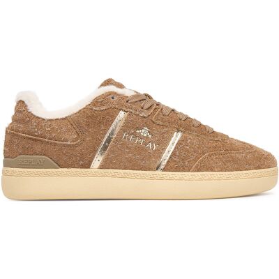 Sneakers REPLAY GWSD8 .000.C000LL Braun 36 female Sneakers REPLAY GWSD8 .000.C000LL Braun 36 female