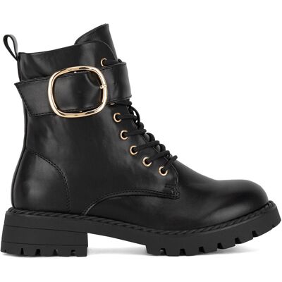 Schnürschuhe DeeZee WS6116-11 Schwarz 36 female Schnürschuhe DeeZee WS6116-11 Schwarz 36 female