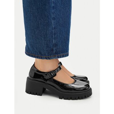 Halbschuhe DeeZee CEO-HY1705-1 Schwarz 40 female Halbschuhe DeeZee CEO-HY1705-1 Schwarz 40 female