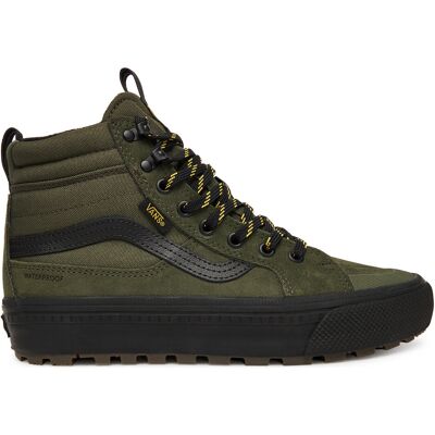 Sneakers aus Stoff Vans MTE Sk8-Hi Waterproof Insulated VN000DAQ2031 Khakifarben 36_1_2 unisex Sneakers aus Stoff Vans MTE Sk8-Hi Waterproof Insulated VN000DAQ2031 Khakifarben 36_1_2 unisex