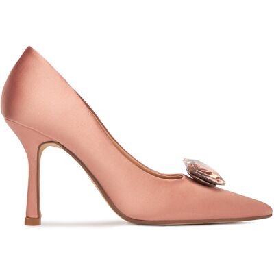 High Heels DeeZee R24SS04000A Beige 37 female High Heels DeeZee R24SS04000A Beige 37 female