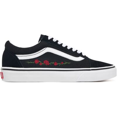 Sneakers aus Stoff Vans Old Skool VN000E8W4581 Schwarz 39 female Sneakers aus Stoff Vans Old Skool VN000E8W4581 Schwarz 39 female