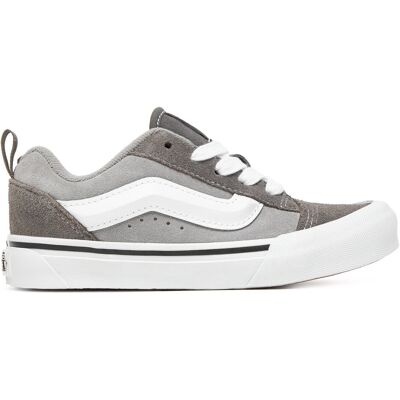 Sneakers aus Stoff Vans Knu Skool VN000CYUI5G1 Grau 27_5 female Sneakers aus Stoff Vans Knu Skool VN000CYUI5G1 Grau 27_5 female