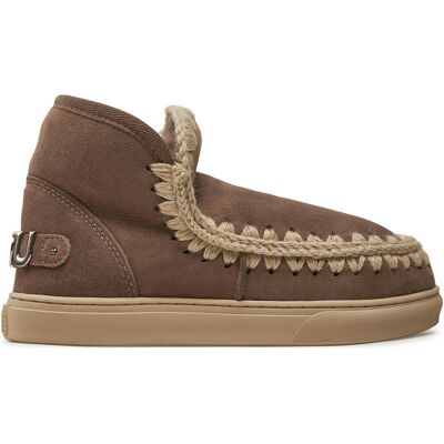 Schneeschuhe Mou Eskimo Sneaker Big Metal Logo FW111008A Braun 37 female Schneeschuhe Mou Eskimo Sneaker Big Metal Logo FW111008A Braun 37 female