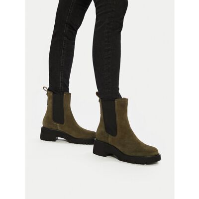 Klassische Stiefeletten Camper Milah K400575-014 Grün 39 female Klassische Stiefeletten Camper Milah K400575-014 Grün 39 female