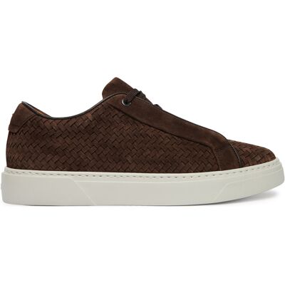 Sneakers BOSS Gary 50560680 Braun 40 male Sneakers BOSS Gary 50560680 Braun 40 male
