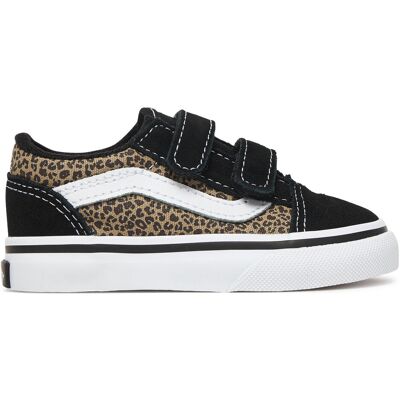Sneakers aus Stoff Vans Old Skool V VN000EE1YY61 Braun 26_5 female Sneakers aus Stoff Vans Old Skool V VN000EE1YY61 Braun 26_5 female