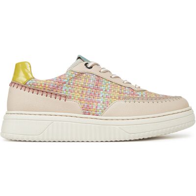 Gabor Komfort Sneaker - Bunt, Flecht, K-Weite - Damen Schuhe Gabor Komfort Sneaker - Bunt, Flecht, K-Weite - Damen Schuhe