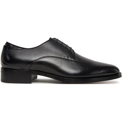 Halbschuhe BOSS Rill 50534034 Schwarz 45 male Halbschuhe BOSS Rill 50534034 Schwarz 45 male