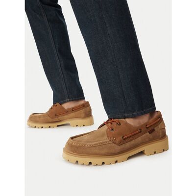 Slipper Clarks Cleyhill Boat 26186178 Beige 41 male Slipper Clarks Cleyhill Boat 26186178 Beige 41 male