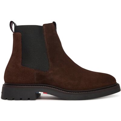 Klassische Stiefeletten Tommy Hilfiger Comfort Lwt FM0FM05592 Braun 43 male Klassische Stiefeletten Tommy Hilfiger Comfort Lwt FM0FM05592 Braun 43 male