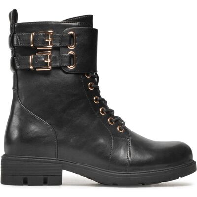 Schnürschuhe DeeZee WS2167-06 Schwarz 36 female Schnürschuhe DeeZee WS2167-06 Schwarz 36 female