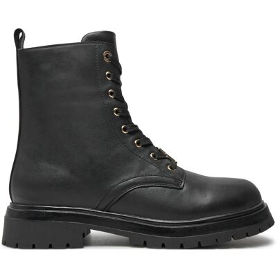 Schnürstiefeletten Tommy Hilfiger Lace Up Bootie T3A5-33568-0092 S Schwarz 35 female Schnürstiefeletten Tommy Hilfiger Lace Up Bootie T3A5-33568-0092 S Schwarz 35 female