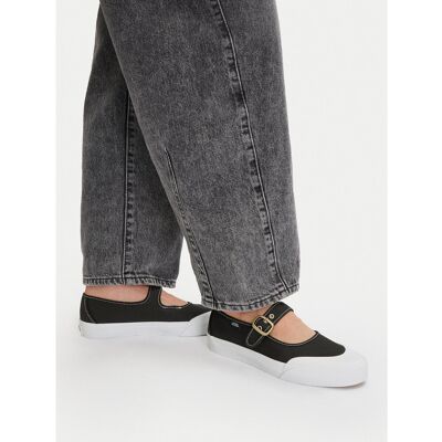 Sneakers aus Stoff Vans Mary Jane VN000CRR6BT1 Schwarz 40 female Sneakers aus Stoff Vans Mary Jane VN000CRR6BT1 Schwarz 40 female