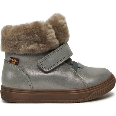 Schnürschuhe Froddo Basco Tex G2110144-3 S Grau 29 female Schnürschuhe Froddo Basco Tex G2110144-3 S Grau 29 female
