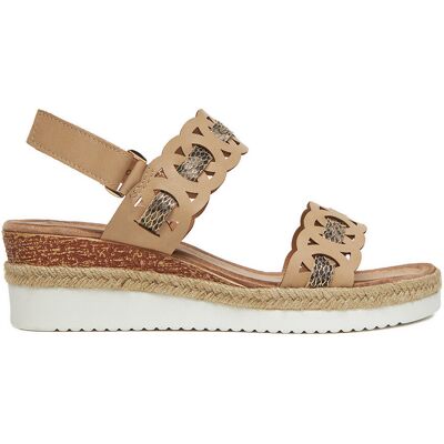 Espadrilles Clara Barson WS2189-52 Beige 37 female Espadrilles Clara Barson WS2189-52 Beige 37 female