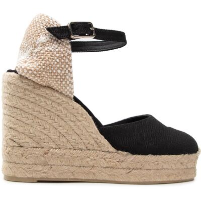 Espadrilles Castañer Carol/8ED/001 020975-100 Schwarz 41 female Espadrilles Castañer Carol/8ED/001 020975-100 Schwarz 41 female