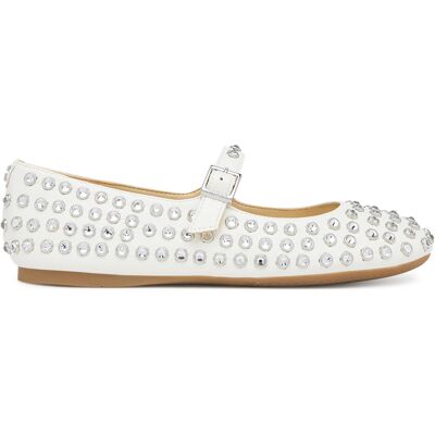 Ballerinas Guess FLTKDL ELE02 Weiß 40 female Ballerinas Guess FLTKDL ELE02 Weiß 40 female