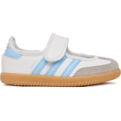 Ballerinas adidas Samba Jane C JQ9322 Weiß 21 female Ballerinas adidas Samba Jane C JQ9322 Weiß 21 female