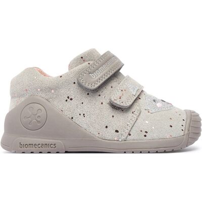 Halbschuhe Biomecanics 261103 Grau 22 female Halbschuhe Biomecanics 261103 Grau 22 female
