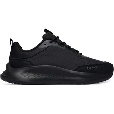 Sneakers Calvin Klein Light Eva Runn Laceup Aop HW0HW03292 Schwarz 37 female Sneakers Calvin Klein Light Eva Runn Laceup Aop HW0HW03292 Schwarz 37 female