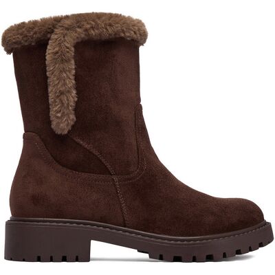 Stiefeletten Clara Barson CEO-HY90165-8 Braun 39 female Stiefeletten Clara Barson CEO-HY90165-8 Braun 39 female