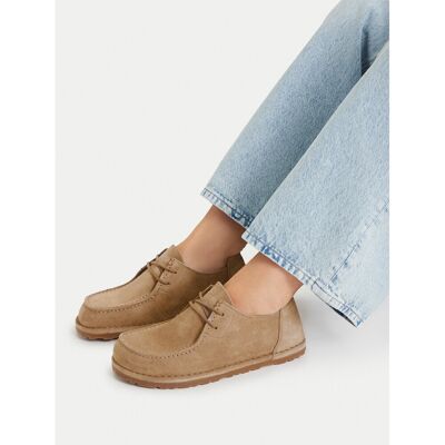 Halbschuhe Birkenstock Utti Lace 1034413 Beige 37 female Halbschuhe Birkenstock Utti Lace 1034413 Beige 37 female