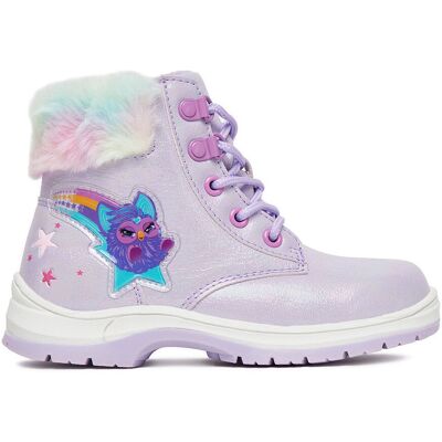Schnürschuhe FURBY CEO-CP23-AW25-131FUR Violett 28 female Schnürschuhe FURBY CEO-CP23-AW25-131FUR Violett 28 female