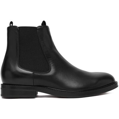 Klassische Stiefeletten BOSS Dressletic 50549658 Schwarz 44 male Klassische Stiefeletten BOSS Dressletic 50549658 Schwarz 44 male