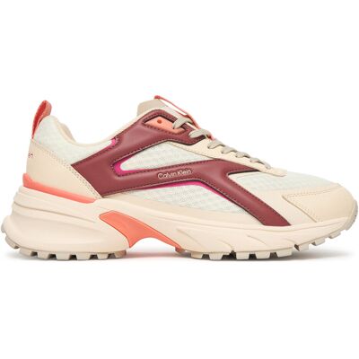 Sneakers Calvin Klein Hike Run Ckstripe Mesh HW0HW03002 Hellbeige 39 female Sneakers Calvin Klein Hike Run Ckstripe Mesh HW0HW03002 Hellbeige 39 female