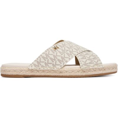Espadrilles MICHAEL Michael Kors Kenzie 40R6KZFS1B Creme 40 female Espadrilles MICHAEL Michael Kors Kenzie 40R6KZFS1B Creme 40 female