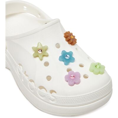 Schuhverzierung Crocs ENLIGHTEN FLOWER 5 PACK 10014693 Bunt NOSIZE unisex Schuhverzierung Crocs ENLIGHTEN FLOWER 5 PACK 10014693 Bunt NOSIZE unisex