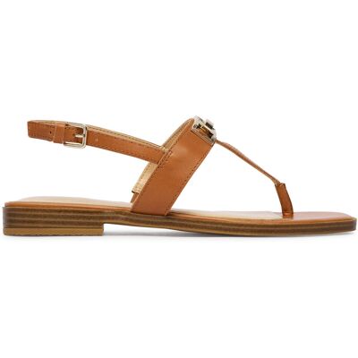 Sandalen Guess FLJRMY LEA03 Braun 39 female Sandalen Guess FLJRMY LEA03 Braun 39 female