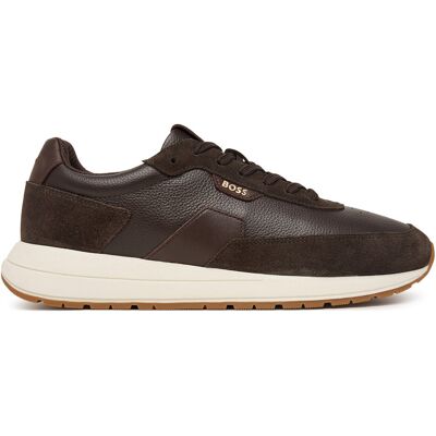 Sneakers BOSS Vinston 50568951 Dunkelbraun 41 male Sneakers BOSS Vinston 50568951 Dunkelbraun 41 male