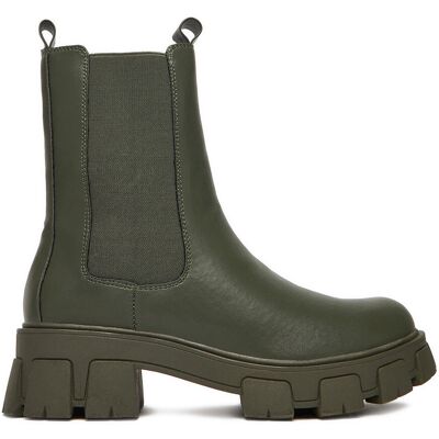 Klassische Stiefeletten DeeZee 12837-22 Khakifarben 38 female Klassische Stiefeletten DeeZee 12837-22 Khakifarben 38 female