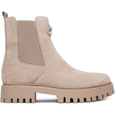 Klassische Stiefeletten Guess FLTF2D SUE10 Hellbeige 36 female Klassische Stiefeletten Guess FLTF2D SUE10 Hellbeige 36 female