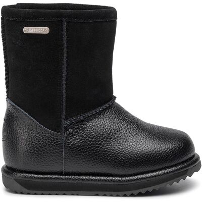 Schneeschuhe EMU Australia Trigg K12169 Schwarz 25_5 unisex Schneeschuhe EMU Australia Trigg K12169 Schwarz 25_5 unisex