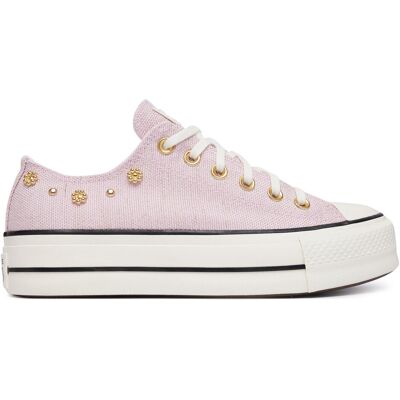 Sneakers aus Stoff Converse Chuck Taylor All Star Lift Platform Heathered Glam A17595C Rosa 37_1_2 female Sneakers aus Stoff Converse Chuck Taylor All Star Lift Platform Heathered Glam A17595C Rosa 37_1_2 female