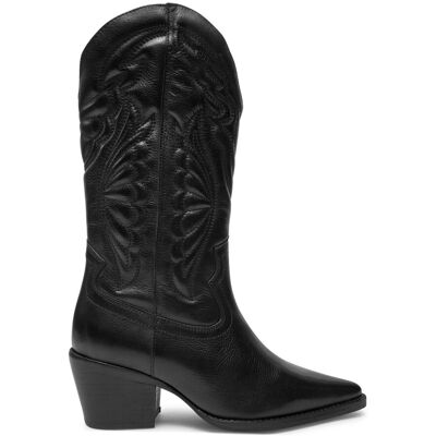Cowboystiefel Bronx 34180-J 01 Schwarz 41 female Cowboystiefel Bronx 34180-J 01 Schwarz 41 female