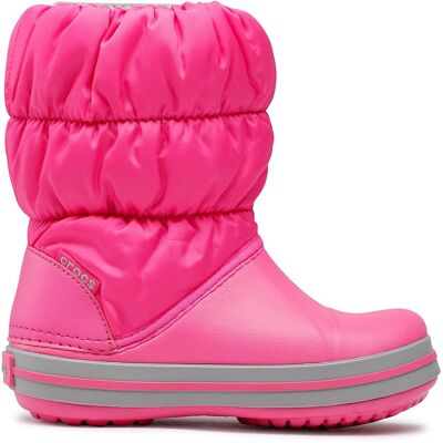 Schneeschuhe Crocs Winter Puff 14613-6TR Rosa 24_25 female Schneeschuhe Crocs Winter Puff 14613-6TR Rosa 24_25 female