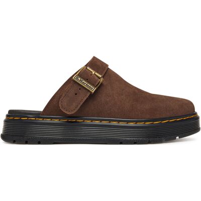 Pantoletten Dr. Martens Brookline DM40666202 Braun 39 female Pantoletten Dr. Martens Brookline DM40666202 Braun 39 female