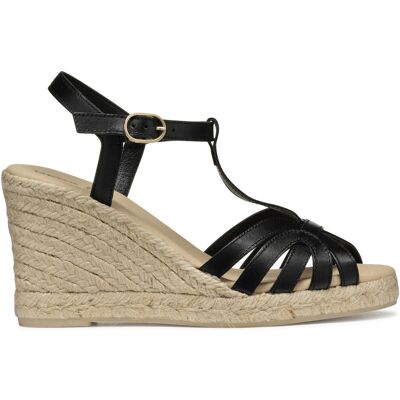 Espadrilles Geox D Gelsa D55TPA 00043 C9999 Schwarz 39 female Espadrilles Geox D Gelsa D55TPA 00043 C9999 Schwarz 39 female