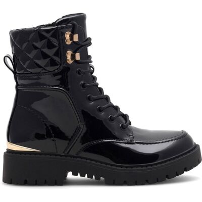 Schnürschuhe DeeZee INGER H58022-2 Schwarz 38 female Schnürschuhe DeeZee INGER H58022-2 Schwarz 38 female