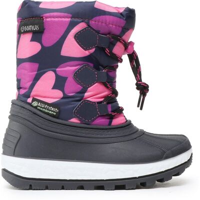 Schneeschuhe Boatilus Joggy Sport NJ10-VAR.04F-YOUTH Dunkelblau 34_35 female Schneeschuhe Boatilus Joggy Sport NJ10-VAR.04F-YOUTH Dunkelblau 34_35 female