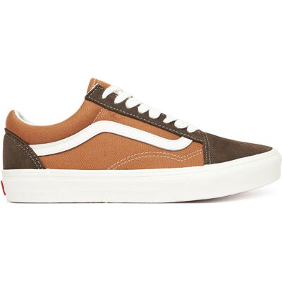 Sneakers aus Stoff Vans Old Skool VN000D9YBW21 Braun 35 male Sneakers aus Stoff Vans Old Skool VN000D9YBW21 Braun 35 male