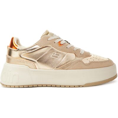 Sneakers D.Franklin DFSH321095 Goldfarben 37 female Sneakers D.Franklin DFSH321095 Goldfarben 37 female