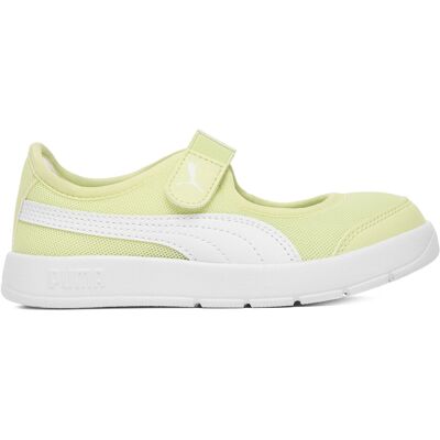 Ballerinas Puma Courtflex v3 Lina V PS 400578 06 Gelb 27_1_2 female Ballerinas Puma Courtflex v3 Lina V PS 400578 06 Gelb 27_1_2 female