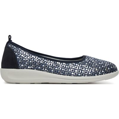 Halbschuhe Comfortabel 940448 Dunkelblau 41 female Halbschuhe Comfortabel 940448 Dunkelblau 41 female