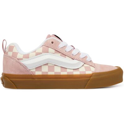 Sneakers aus Stoff Vans Knu Skool VN000E9ZFPR1 Rosa 37 female Sneakers aus Stoff Vans Knu Skool VN000E9ZFPR1 Rosa 37 female